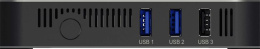 Неттоп IRBIS Smartdesk mini PC Celeron N5105 4C/4T - 2.0Ghz , 16GB LPDDR4 2400, 512GB SSD M.2, Intel UHD, WiFi5, BT, 2xHDMI, fTPM, Mount VESA, Win 11 Pro, 1Y ISDP1002YX