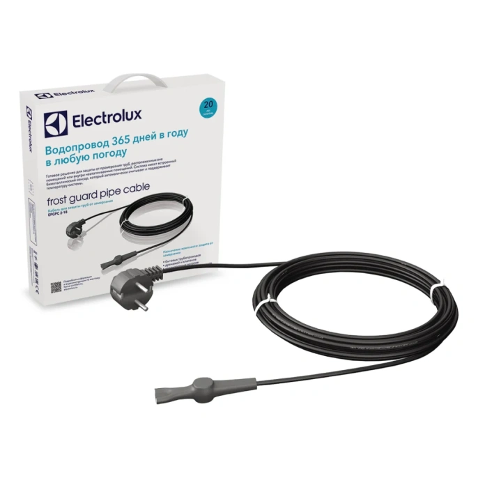 Кабель для обогрева трубопроводов Electrolux EFGPC 2-18-10 НС-1068077