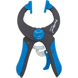 Клещеобразная струбцина РемоКолор пластиковый корпус, рычажный храповой механизм, 6"/150 44-2-015