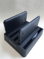 Зарядная станция Noyato CS-520 для планшетов Samsung Galaxy Tab CS-520 Active/Active2/Active3 5 слотов, POGO PIN, Short circuit protection, DC 5V AC 100/240V