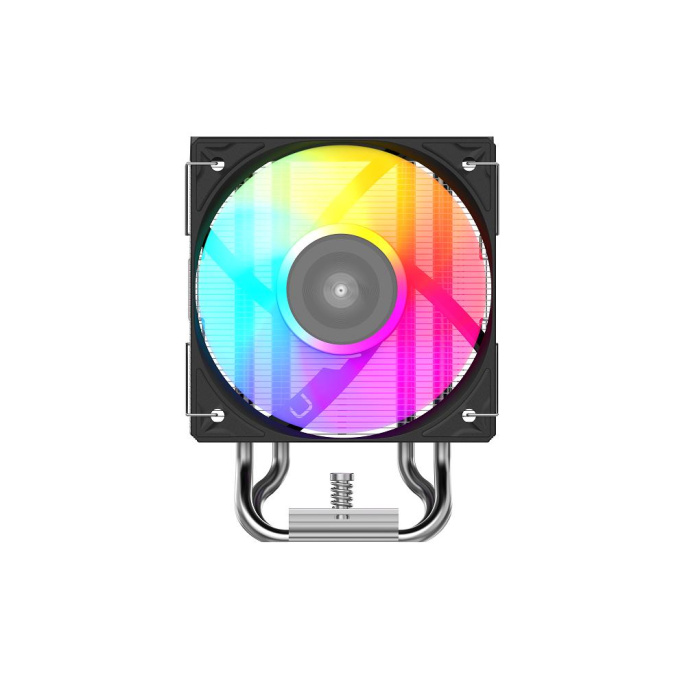 Кулер SAMA X30L (X30-XXWAYXOX-G) (Intel LGA115X/1200/1700/1851, AMD AM4/AM5, крепление на винтах, 3 тепловые трубки (6мм), размер вентилятора: 100x100x25мм, гидродинамический подшипник, 2600об/мин, 50.1CFM, 35.2dB(A), PWM, TDP 180W, ARGB, 100х96.9х133.5мм