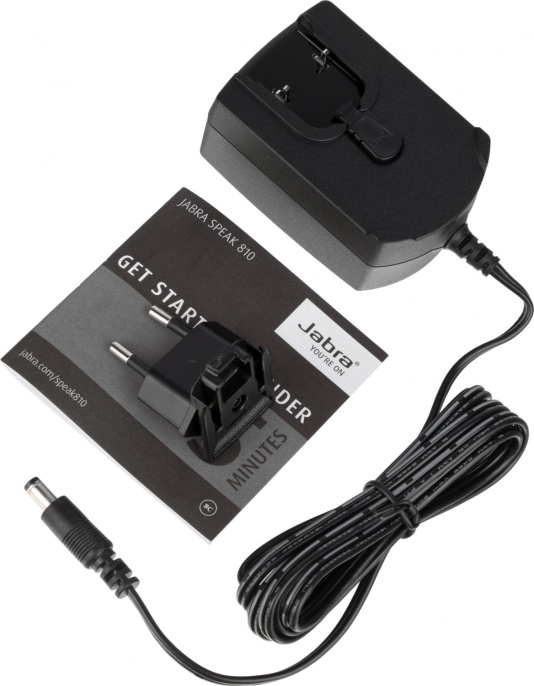 Спикерфон Jabra Speak 810 MS, v.4.1, A2DP, черный [7810-109]