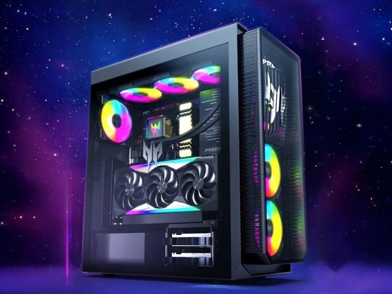 Acer выпустила мощный и дорогой игровой ПК Predator Shield 7000