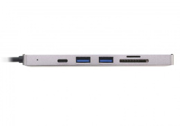 Многопортовая док-станция ATEN UH3239-AT 1 разъём HDMI м-м на выноске 25,4 см, 1 разъём RJ-45 м–м на кабеле CAT 5e ATEN USB-C Multiport Mini Dock - PD60W