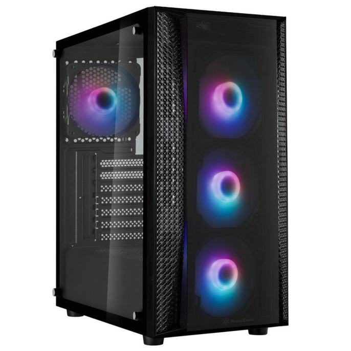 Корпус Silverstone SST-FAB1B-PRO-V2 814421 G410FAB1BPRO022