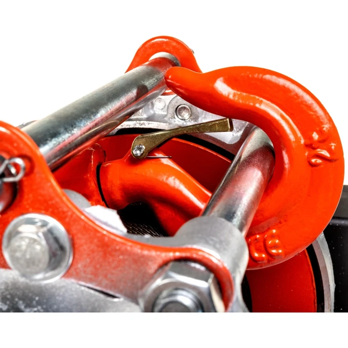 Электрическая лебедка Gigant 300/600 кг, 220 В, 30/15 м, Диаметр троса 6мм, GEW-07