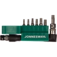 Комплект вставок TORX с центрированным штифтом 8 предметов Jonnesway S08H2ST8S