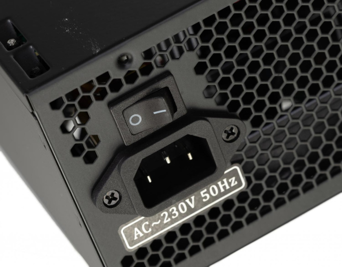 Блок питания Accord ACC-650W-NP, 650Вт, 120мм, черный [acc-650-np]