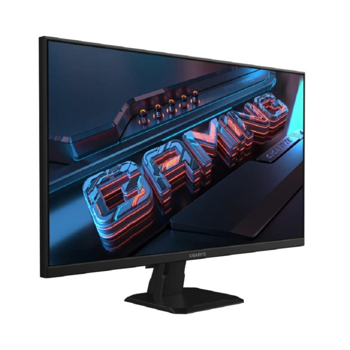 27" Монитор Gigabyte GS27FA, 1920x1080, IPS, 180Гц, 2хHDMI, 1хDP, черный [20vm0-gs27fabt-2ekr]