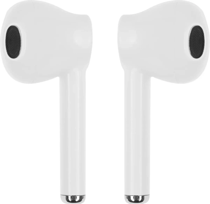 Наушники Lenovo QT83, Bluetooth, вкладыши, белый