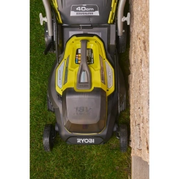 Бесщеточная газонокосилка Ryobi ONE+ RY18LMX40A-0 5133004584
