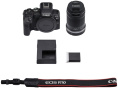Беззеркальный фотоаппарат Canon EOS R10 kit RF-S 18-150/3.5-6.3 IS STM , черный [5331c016]