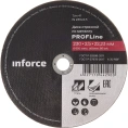 Диск отрезной по металлу (230х2.5х22.23 мм) Inforce IN230x2,5