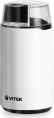 Кофемолка Vitek Harmony VT-1547 200Вт сист.помол.:ротац.нож вместим.:45гр белый