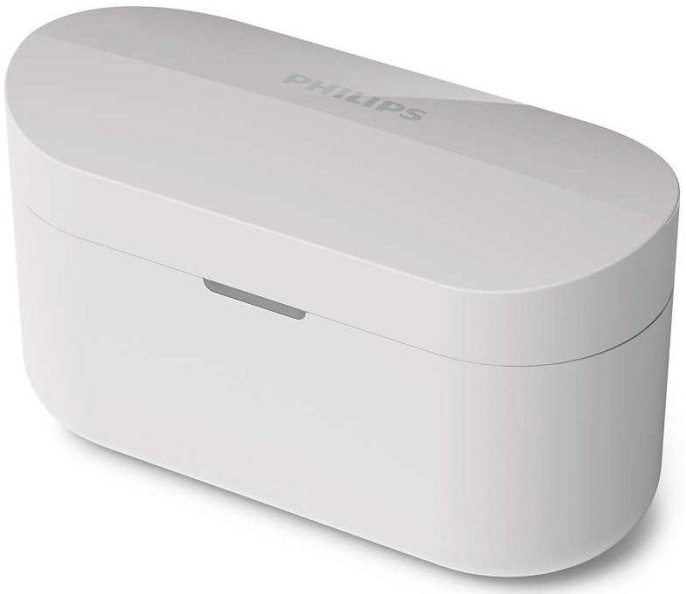 Наушники Philips TAT3508WT/00, Bluetooth, внутриканальные, белый