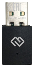 Wi-Fi + Bluetooth адаптер Digma DWA-BT5-AC600C USB 2.0
