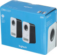 Колонки Logitech Z150 2.0 белый 3Вт