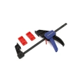 Быстросъемный мини зажим для штанги WORKPRO 100 мм, 2 шт. WP201016