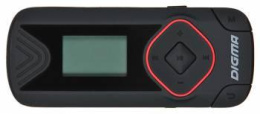 MP3 плеер Digma R3 flash,  8ГБ,  черный