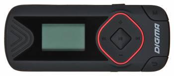MP3 плеер Digma R3 flash,  8ГБ,  черный