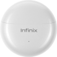 Гарнитура внутриканальные Infinix XBuds XE26 белый беспроводные bluetooth в ушной раковине 10311752