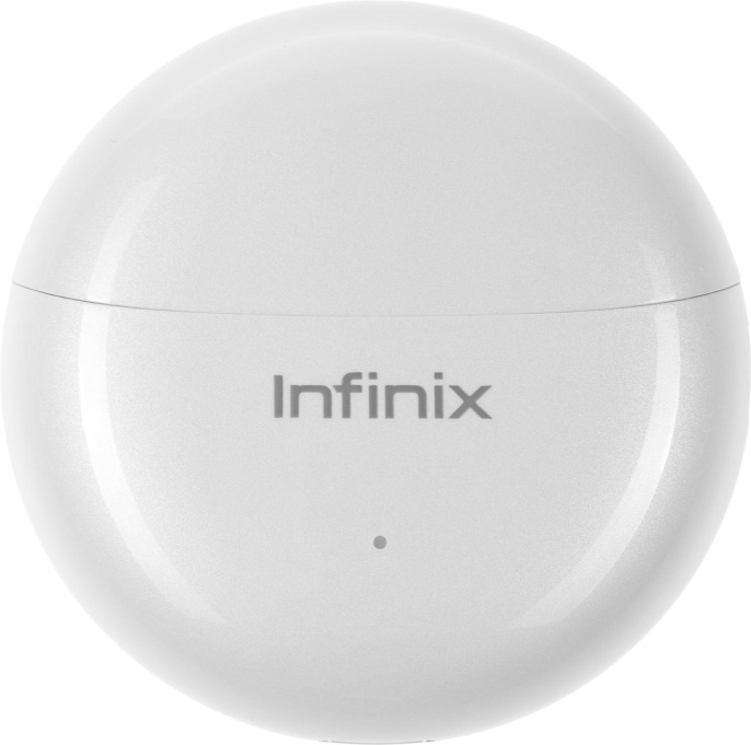 Гарнитура внутриканальные Infinix XBuds XE26 белый беспроводные bluetooth в ушной раковине 10311752