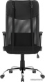 Defender игровое кресло Totem черный,подсветка,сетка,64335