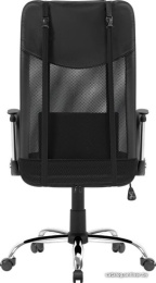 Defender игровое кресло Totem черный,подсветка,сетка,64335