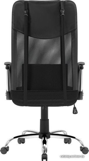 Defender игровое кресло Totem черный,подсветка,сетка,64335