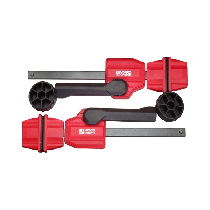 Прижим верстачный WOODWORK эксцентриковый для отверстия 20 мм комплект 2 шт CLM-006