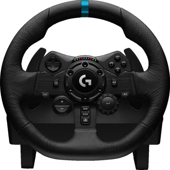 Руль Logitech G923 для PC [941-000165]