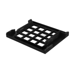 Салазки (переходник) ExeGate HD-3T5P4 для установки HDD 3.5" в отсек 5.25" пластиковые EX269462RUS
