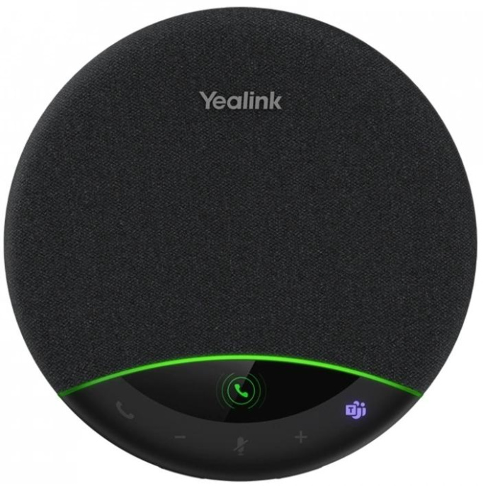 Спикерфон Yealink черный SP96 USB-C/A