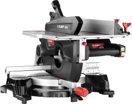 Торцовочная пила Зубр ЗПТК-305-1900, комбинированная, 1900Вт, 305мм