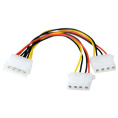 Разветвитель питания ExeGate EX-CC-PSU-1 Molex/2xMolex, для HDD, 0,15м EX261530RUS