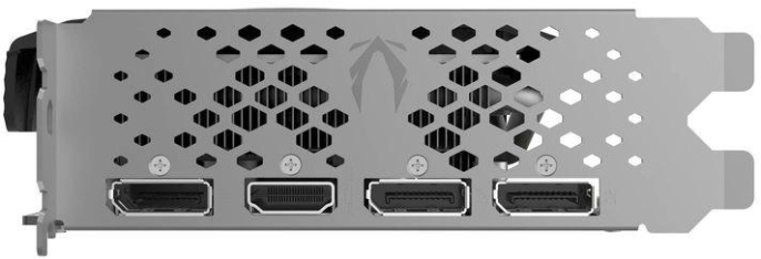 Видеокарта Zotac PCI-E 4.0 RTX 4060 SOLO NVIDIA GeForce RTX 4060 8Gb 128bit GDDR6 2460/17000 HDMIx1 DPx3 HDCP Ret ZT-D40600G-10L