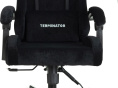 Кресло игровое Knight Terminator черный Light-20 крестов. металл