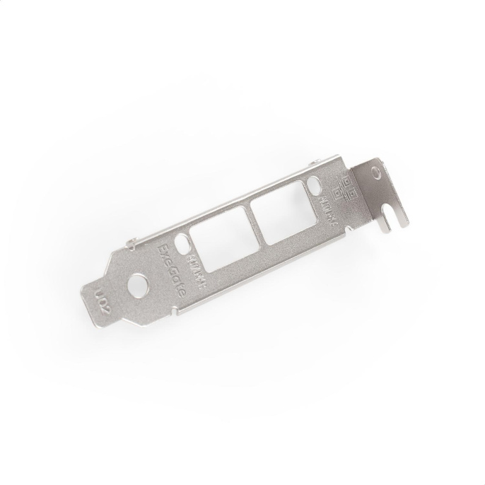 Комплект: Сетевой адаптер SFP ExeGate EXE-82576-F2 + 2xТрансивер Multi-Mode до 550м ExeGate EXT-1G-MM850-LC2-550M (EX296229RUS: PCI-E x1 v2.0, порты 2x SFP (10/100/1000Mb/s), Gigabit Server NIC Intel Chipset 82576-F2 + 2xEX298329RUS: Tx:850/Rx:850 нм, до 
