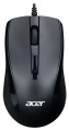 Мышь проводная Acer OMW136, оптическая, USB, 1200dpi, черный [zl.mceee.01a]