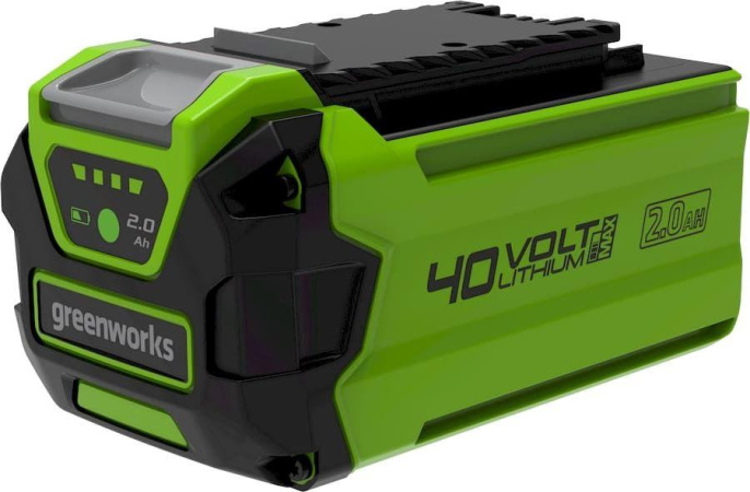Батарея аккумуляторная Greenworks G40B2 40В 2Ач Li-Ion 2926907