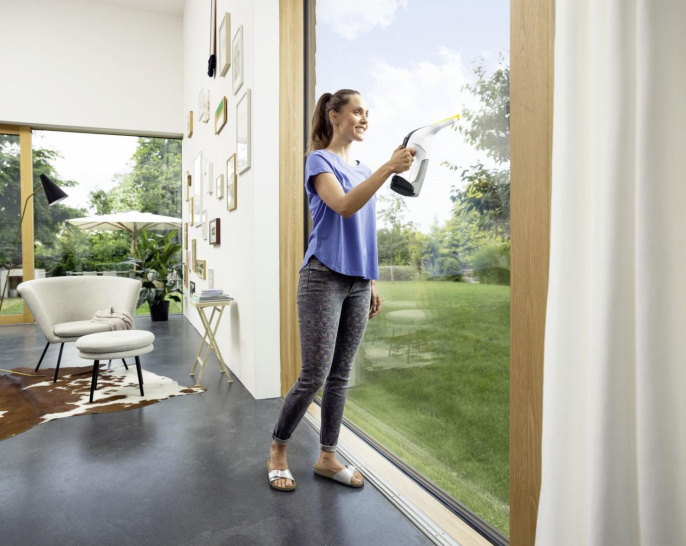 Стеклоочиститель Karcher WV 6 Plus, белый [1.633-741.0]