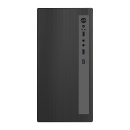 Корпус Minitower ExeGate BAA-303MU (mATX, без БП, 2*USB+1*USB3.0, HD Audio, черный) EX299065RUS