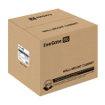 Шкаф телекоммуникационный 10" настенный 6U ExeGate EC-WM-6U.280.G.GREY (10”, 6U, 350x280x287mm (ШхГхВ), передняя дверь закаленное стекло, пыле- и влагозащита IP23, светло-серый RAL 7035) EX298623RUS