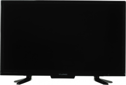 24" Телевизор YUNO ULX-24TCS221 HD, СМАРТ ТВ, YaOS, черный