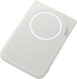 Мобильный аккумулятор Samsung External Battery Magnetic Wireless 5000mAh 15W 3A беспров.зар. серый (EB-U2500XJEGRU)