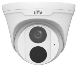 Камера Uniview Видеокамера IP купольная, 1/2.7" 2 Мп КМОП @ 30 к/с, ИК-подсветка до 30м., 0.01 Лк @F2.0, объектив 4.0 мм, WDR, 2D/3D DNR, Ultra 265, H.265, H.264, MJPEG, 2 потока, встроенный микрофон, детекц IPC3612LB-ADF40K-G-RU