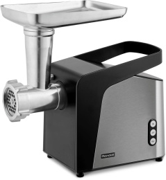 Мясорубка Rondell RDE-1455, стальной
