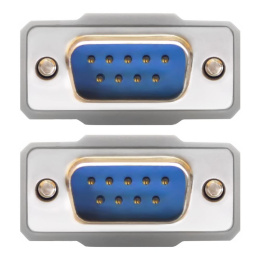 Greenconnect Кабель 1.5m 0-модемный COM RS-232 линковочный, DB9/DB9 9M/9M, серый, 30 AWG, GCR-50657