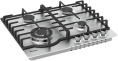 Газовая варочная поверхность Haier HHX-M64RFVLX нержавеющая сталь (TD0050131RU)