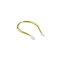 Удлинитель питания Cablexpert, ATX 4-Pin, M/F, длина 0.3 м, CC-PSU-7